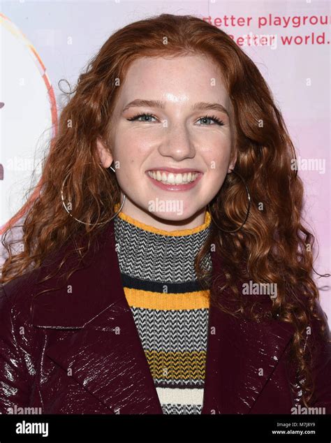 March 10 2018 Los Angeles California Usa Annalise Basso Attends Shane S Inspiration S