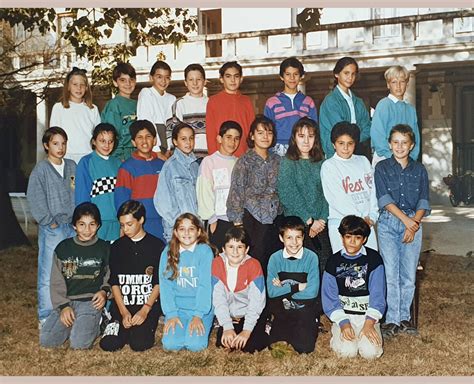 1989 90 Classe Inconnue 08 Les Anciens De Fromentin