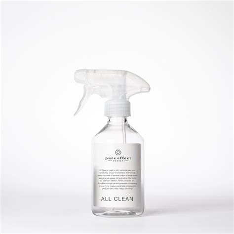 Spray Bottle All Clean Pureeffectsweden