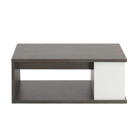 Vente Unique Table Basse Aldana Plateau Relevable Bois Mdf