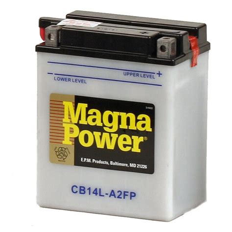 Magna Power 12 Volt 220 Amps Mower Battery In The Power Equipment