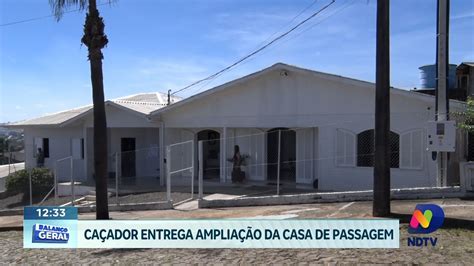 Casa De Passagem Em Caçador Recebe Ampliação E Reforma Youtube