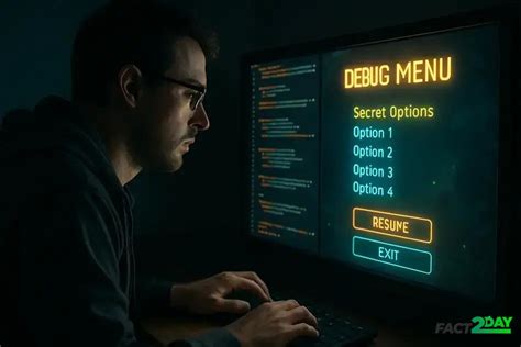 hidden debug modes secrets developers leave  games