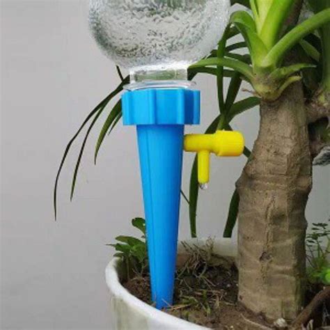 Diy Automatic Siram Penyiram Pokok Watering Seepage Moving Plant