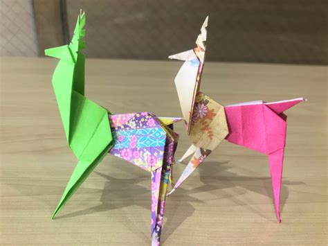 Origami Experience How Do You Make A Deer Kansai Nara Treasure Travel Nara Kyoto Osaka Japan