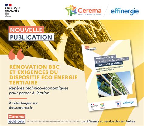 Effinergie Publication Dune Tude Technico Conomique Sur La