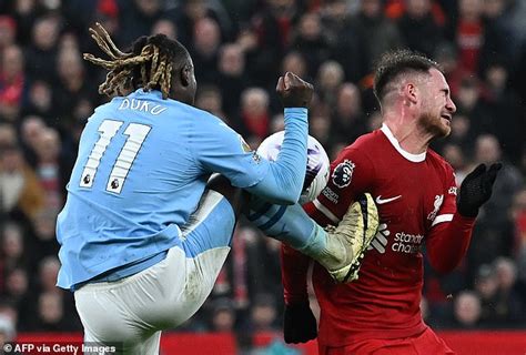 Jeremy Doku Avoids Conceding A Late Penalty As Winger S Karate Kick