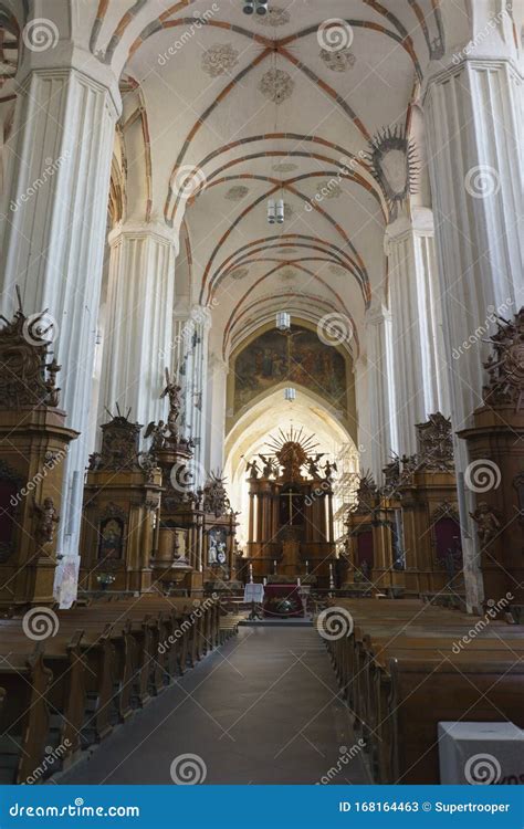 St Anne S Church And The Church Of The Bernardine Monastery In Vilnius