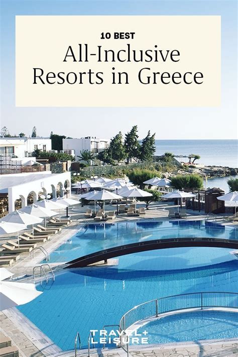 9 Best All Inclusive Resorts In Greece Greece Resorts Best All