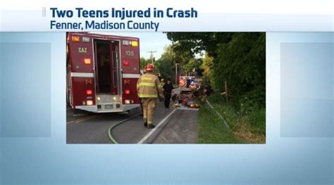 Police Continue Investigation Into Crash That Injured 2 Teens In