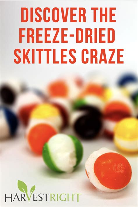 Freeze dried skittles – Artofit