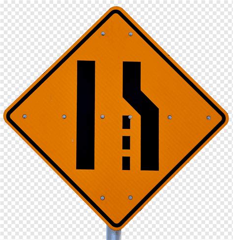 traffic sign road sign merge left street sign merge road highway