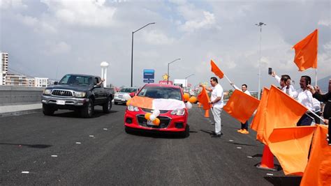 Santa Catarina Inaugura Primera Fase Del Puente Díaz Ordaz Ordóñez