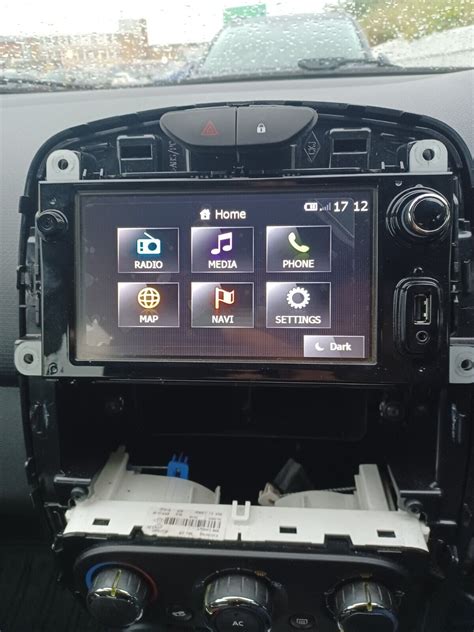 Renault Clio Mk Radio Sat Nav Navigation Unit R