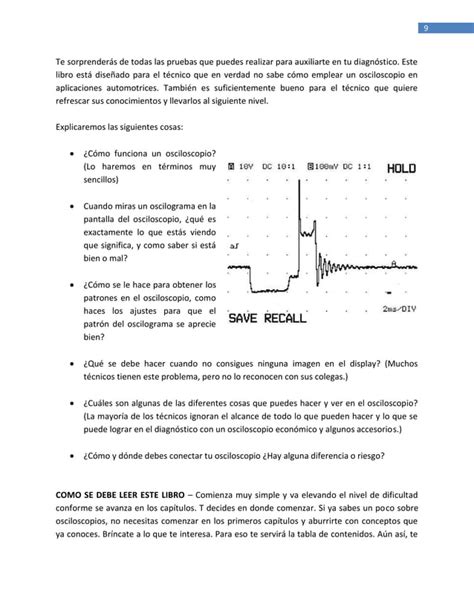 1 Manual Diagnostico Automotriz Con Osciloscopio PDF