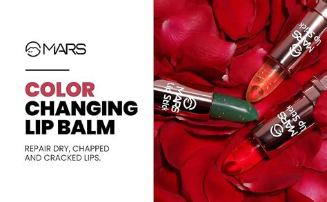 Buy Mars Colour Changing Tinted Balm Lipstick Glossy Finish Hydrating