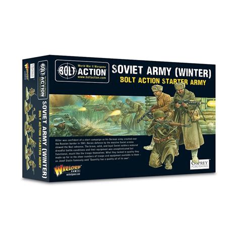 Amazon Warlord Games Bolt Action Soviet Army Winter