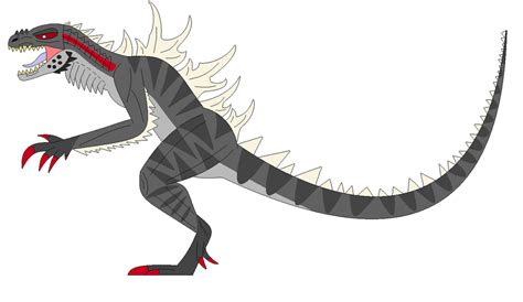 Ghost Godzilla by EliteRaptor2015 on DeviantArt