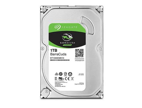 Disco Duro Seagate 1tb St1000dm014 Cache De 256mb 7200 Rpm 3 5