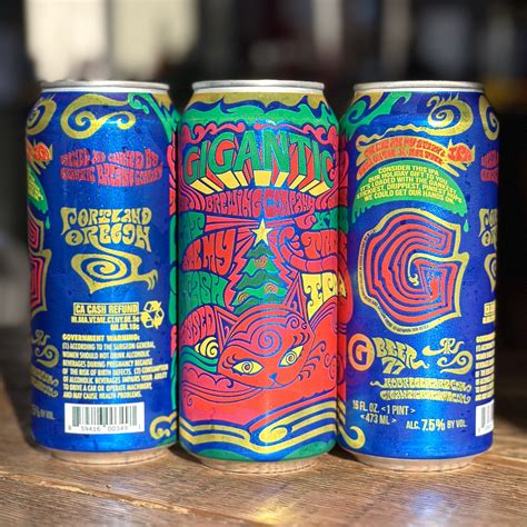 Gigantic Brewing Reveals its 2024 Holiday Beer Lineup | BREWPUBLC