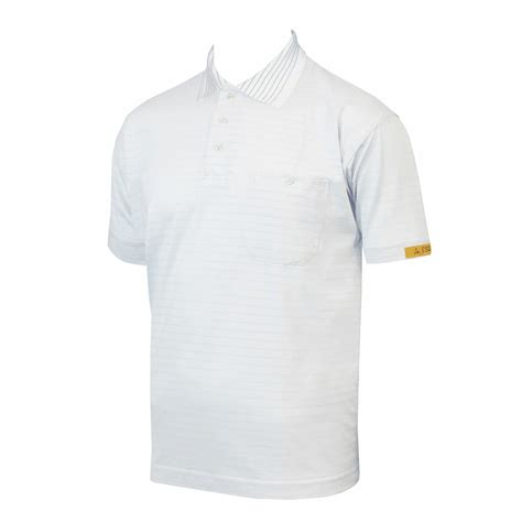 Polo ESD De Caballero CONDUCTEX Cotton Knit XS Hoffmann Group