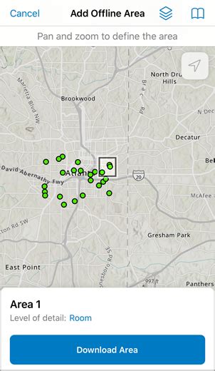 Download maps—ArcGIS Field Maps | Documentation