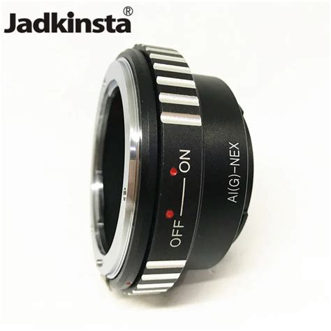 Lens Mount Adapter Aig Nex For Nikon G Af S F Ais Ai Lens Convert For