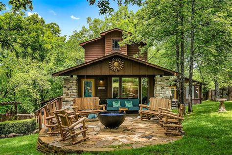 Top 13 Romantic Cabins In Arkansas With Hot Tubs Cabin Trippers