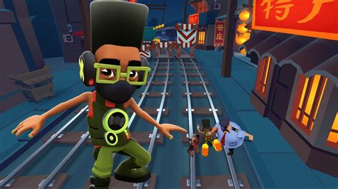 Subway Surfers Theo Yêu Cầu Super Runner Fresh Và Ván Trượt Hod Rod