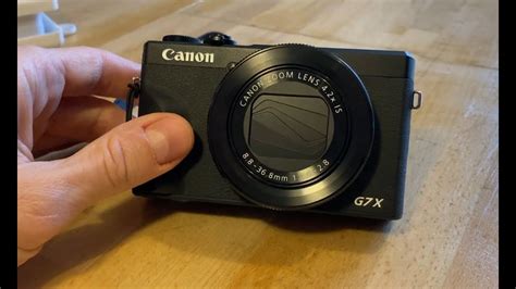 External Power Supply For Canon G7x Mark Iii Mark 3 While Streaming To A Computer Youtube