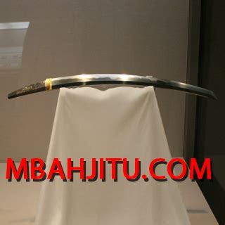 Sejarah Pusaka Pedang Honjo Masamune Mbahjitu