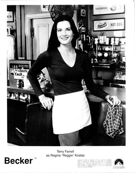 Terry Farrell Hot