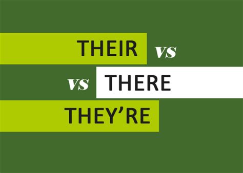 There Vs Their Vs Theyre The Difference Agape Ielts Academy