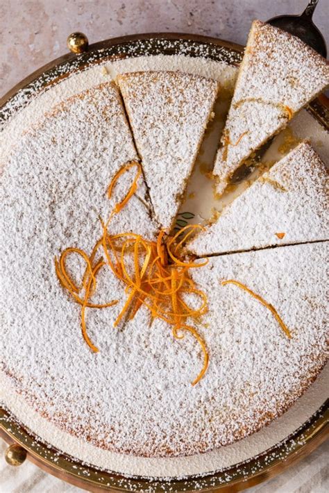 Saftiger Mallorquinischer Mandelkuchen Mit Orange Ohne Mehl