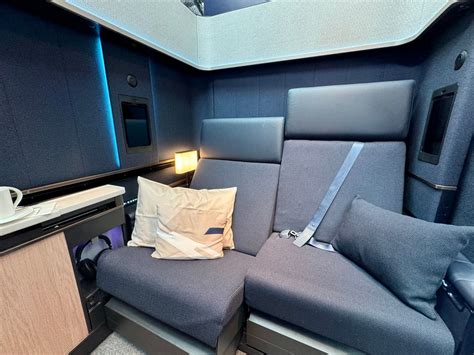 Lufthansa S New Allegris First Class Debuts In November