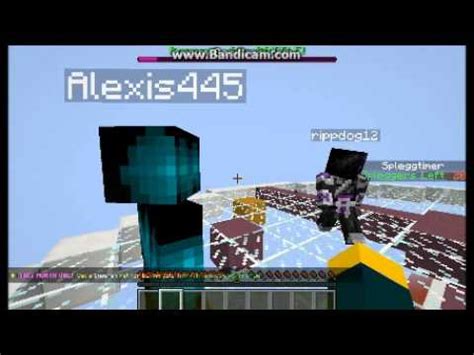 Minecraft HiveMC Server 1 7 10 Splegg Minigame YouTube