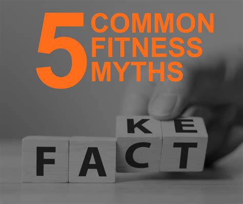 5 Fitness Myths That Need To Die Artofit