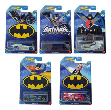 Hot Wheels Temáticos Batman º Lote Set C Hdg Colibri Toys