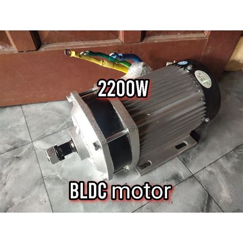 Jual Dinamo Bldc Mid Drive Mobil Listrik 2kw 2200w Konversi Kendaraan