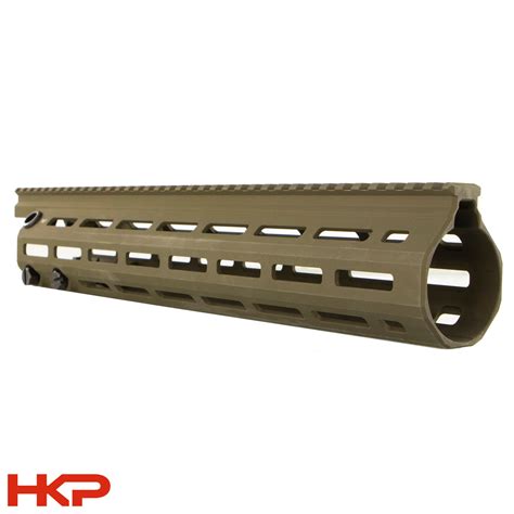 Handguard M Lok Fde 147 Hk Mr762