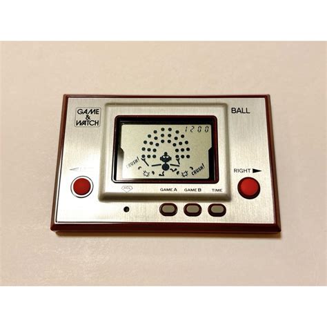 NINTENDO GAME AND & WATCH Ball Club Nintendo Limited Model RGW-001 ...