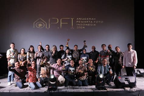 Anugerah Pewarta Foto Indonesia APFI 2024 Resmi Dibuka Di Bandung