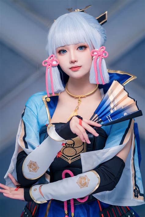 是阿良a On Twitter 神里绫华参上 Cos Cosplay 长沙漫展 原神 原神cos 神里绫华 H0ehmacik5 Twitter