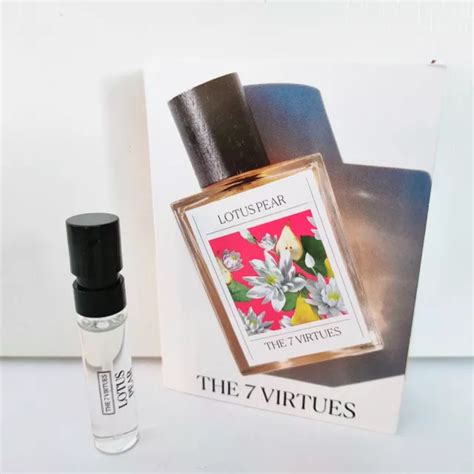 The Virtues Lotus Pear Eau De Parfum Mini Spray Fragrance Ml