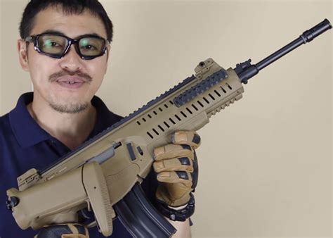 Mach Sakai: S&T Beretta ARX160 Review | Popular Airsoft: Welcome To The ...