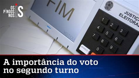 Quem Não Votou No Primeiro Turno Pode Votar Normalmente No Segundo