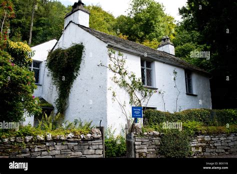 Dove Cottage Grasmere Home To William Wordsworth Stock Photo Alamy