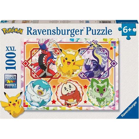 Comprar Puzzle Ravensburger Pok Mon Piezas Xxl