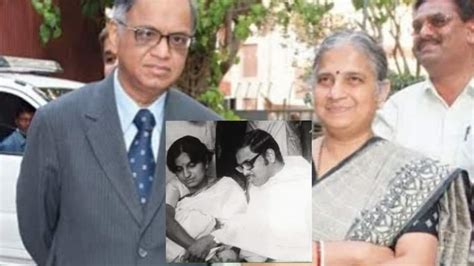 Love Story Of Sudha Murthy And Narayana Murthy Heres How Infosys Chairperson Met Her Soulmate