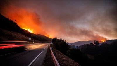 Incêndios UE regista segundo pior ano desde 2006 em área ardida TVI